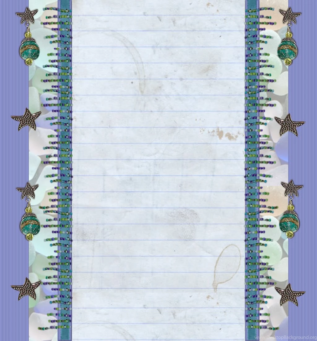 Blog Backgrounds: Beach Theme