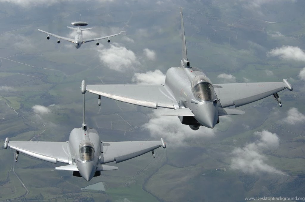 Eurofighter Typhoon Lining Up Wallpapers 5