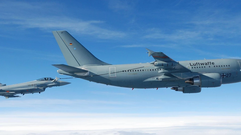 Airbus A310 Bundeswehr Eurofighter Typhoon Wallpapers