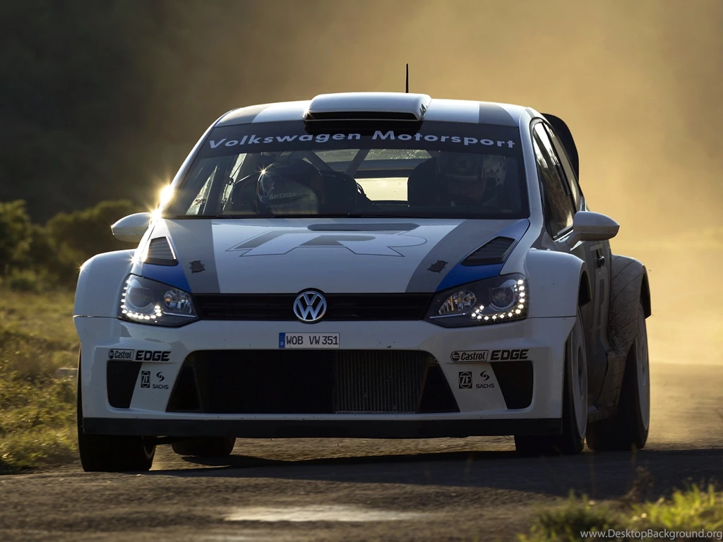 Volkswagen Polo R WRC Prototype (Typ 6R) '2011–12 Computer ...