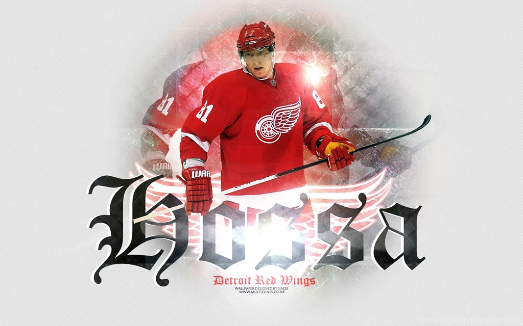 Marian Hossa Red Wings Wallpapers