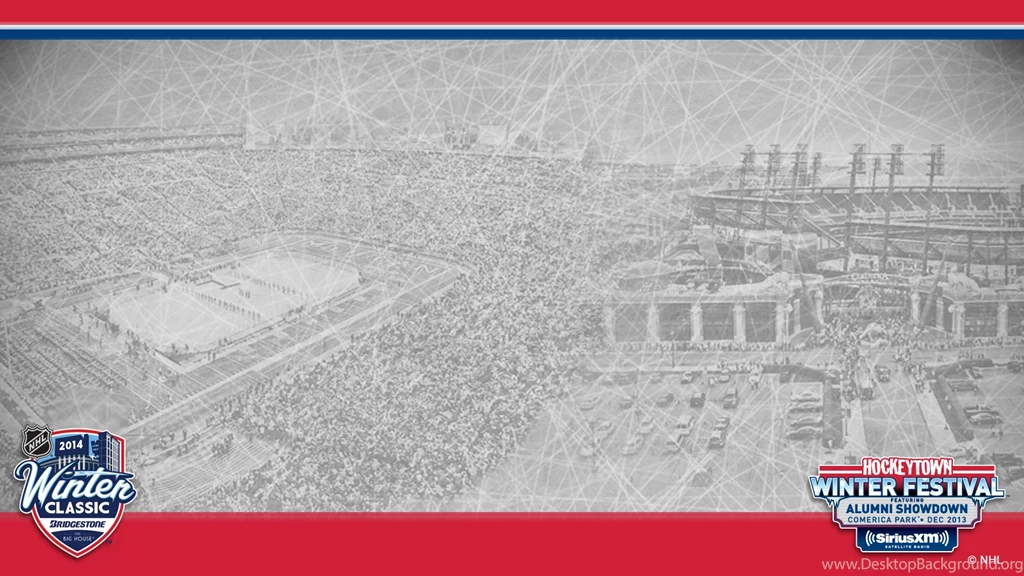 Wallpapers Detroit Red Wings 2014 NHL Winter Classic Home