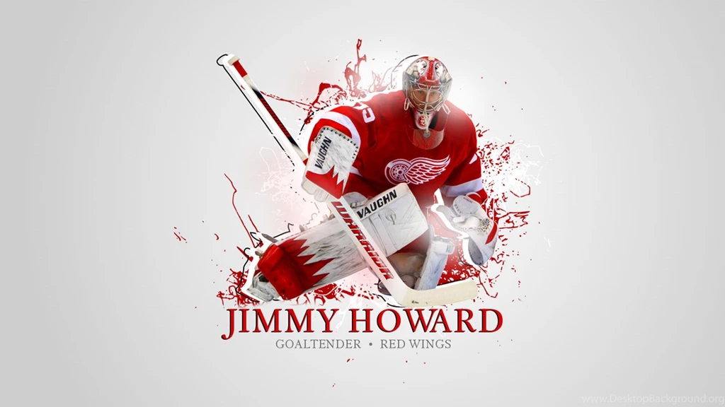 NHL Wallpapers   Jimmy Howard Detroit Red Wings 1440x810 Wallpapers