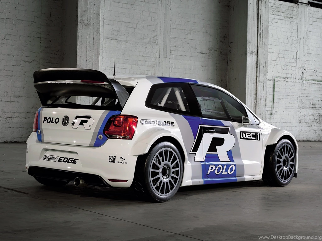 Volkswagen Polo R WRC Prototype (Typ 6R) '2011–12 Computer ...