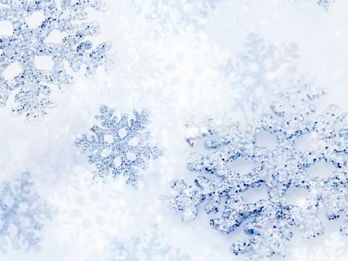 Digital Snowflake Wallpapers Christmas Snowflake Photo Composite ...