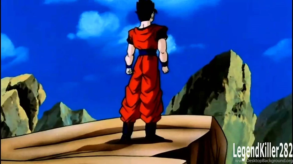 DBZ Uncut: Mystic Gohan Change's Into Goku's Outfit【1080p HD ...