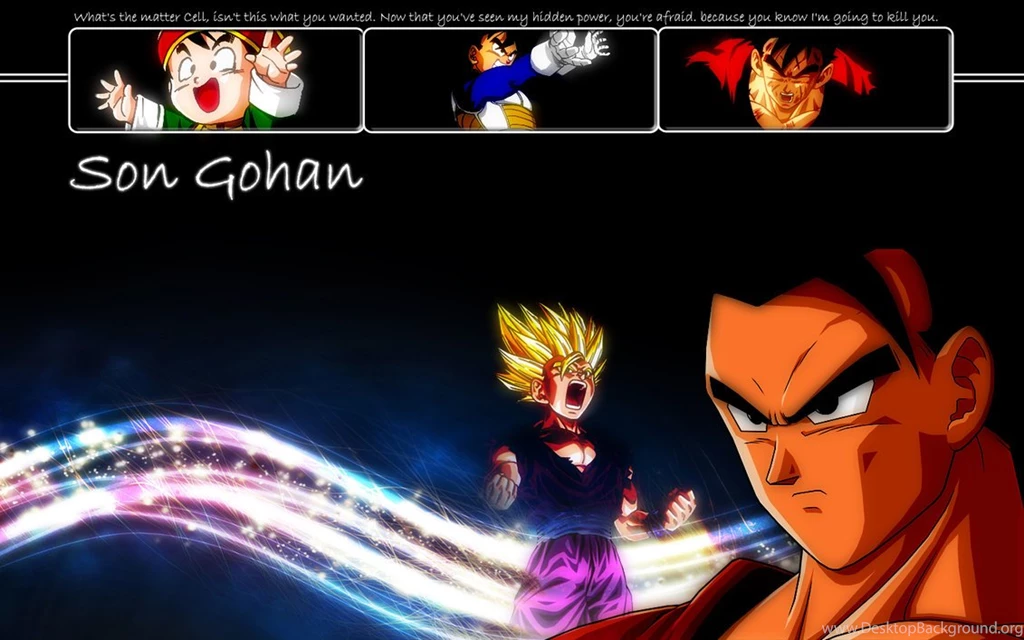 Gohan Wallpapers   Hidden Power By HeroAkemi On DeviantArt