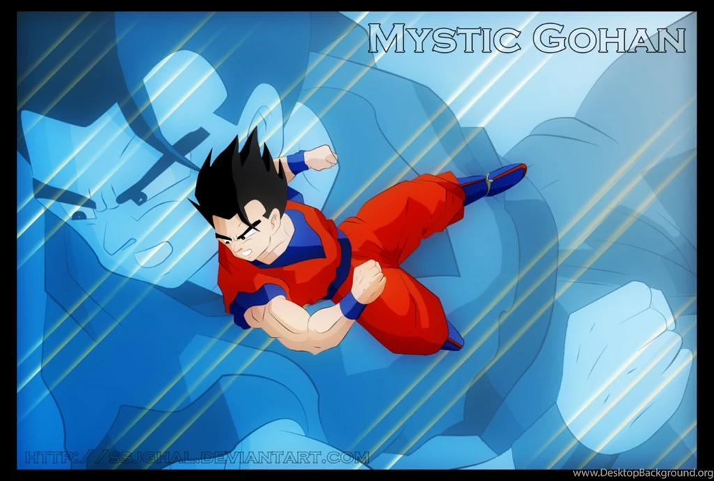 Mystic Gohan By Ghalentertainment On DeviantArt
