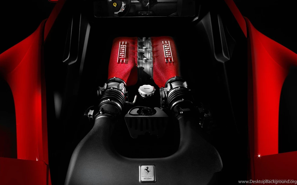 New Ferrari 458 Italia 4 Wallpapers
