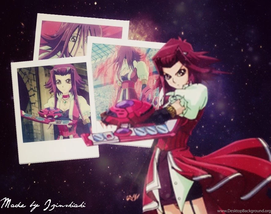 Akiza Izinski By MaidSamaToradora On DeviantArt
