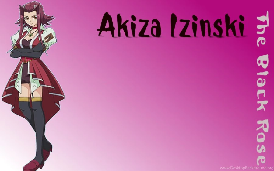 Akiza Izinski: Wallpapers By RouxWolf On DeviantArt