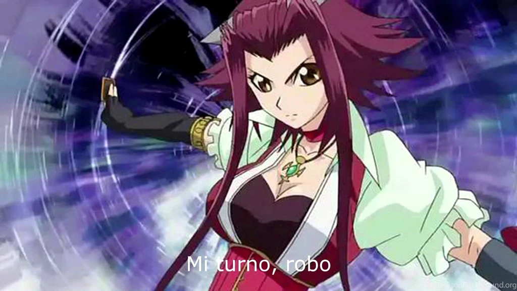 Yugioh! Tag Tournament: Akiza Izinski & Yusei Fudo VS Seto Kaiba ...