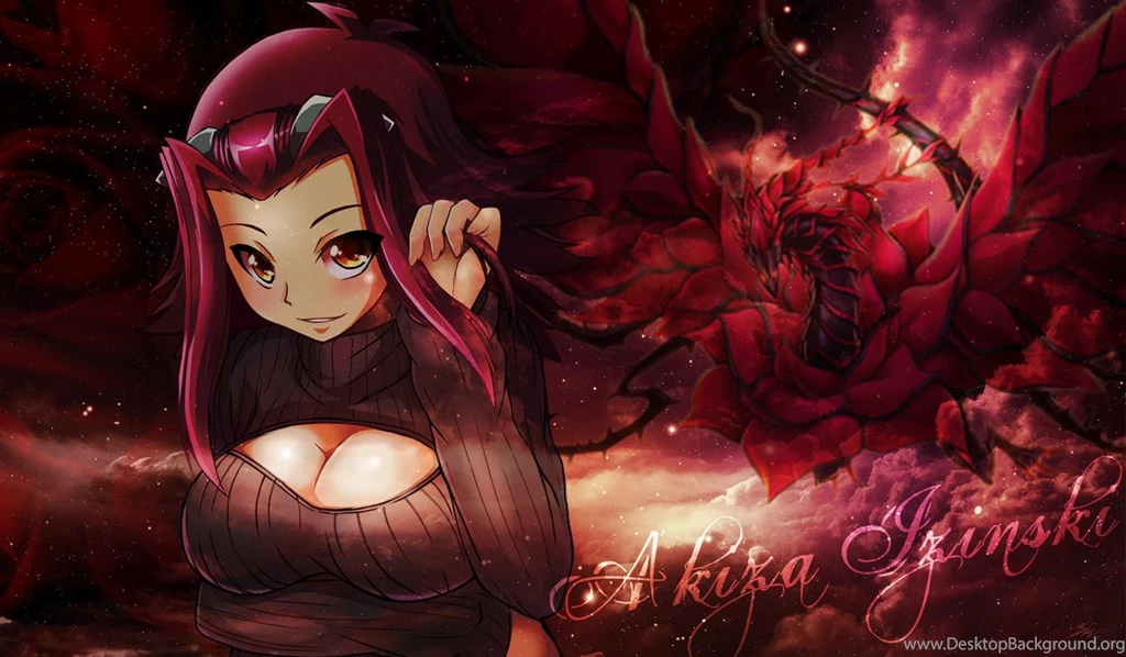 Akiza Izinski Mat Design: Full Sized By ChooseCheese127 On DeviantArt