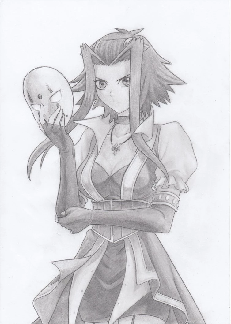 Akiza Izinski By ViktoriaHristova On DeviantArt