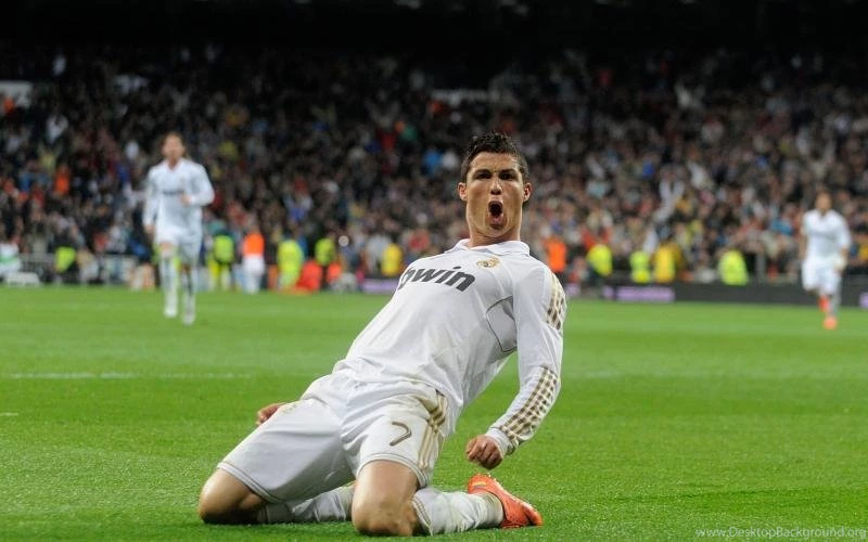 Cristiano Ronaldo Celebrating Wallpaper,ronaldo HD Wallpaper,happy ...