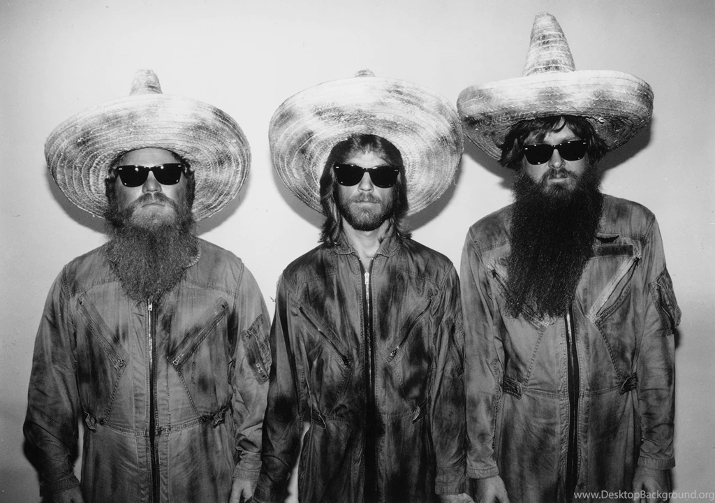 ZZ TOP Top Hard Rock Logo Wallpapers
