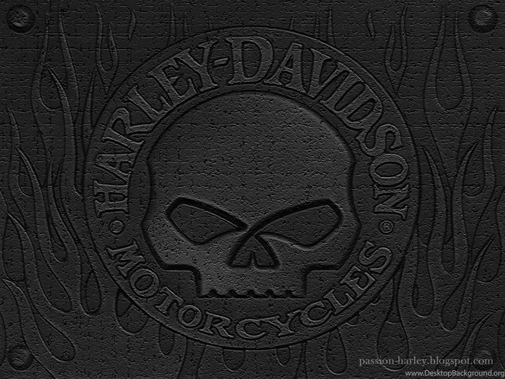 Harley Davidson Skull Logo Wallpapers