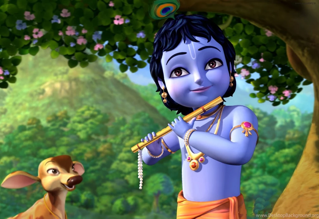 Photos Galleries: Shree Krishna Cartoon   HD Wallpapers By ...