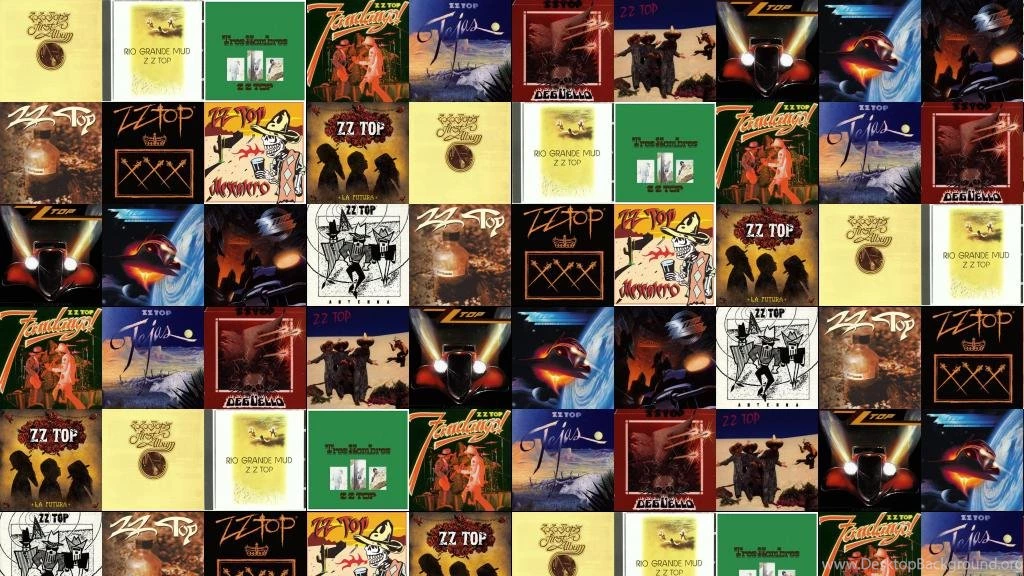 Zz Top First Album Rio Grande Mud Tres Wallpapers « Tiled Desktop ...