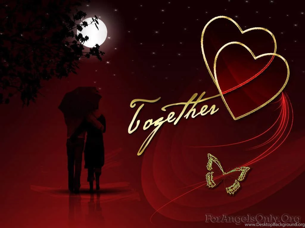Romantic Valentine Couple Wallpapers