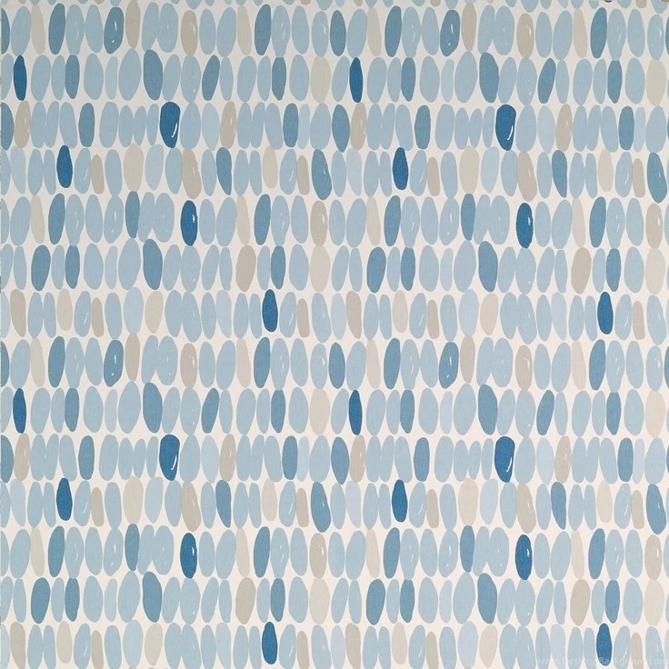 Wallace Seaspray Patterned Wallpapers
