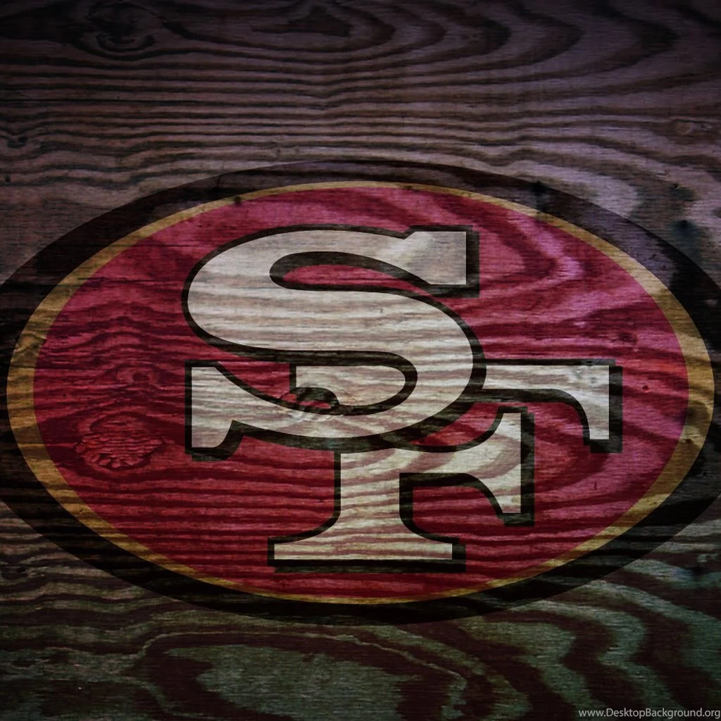 San Francisco 49ers Team Logo iPad Wallpapers