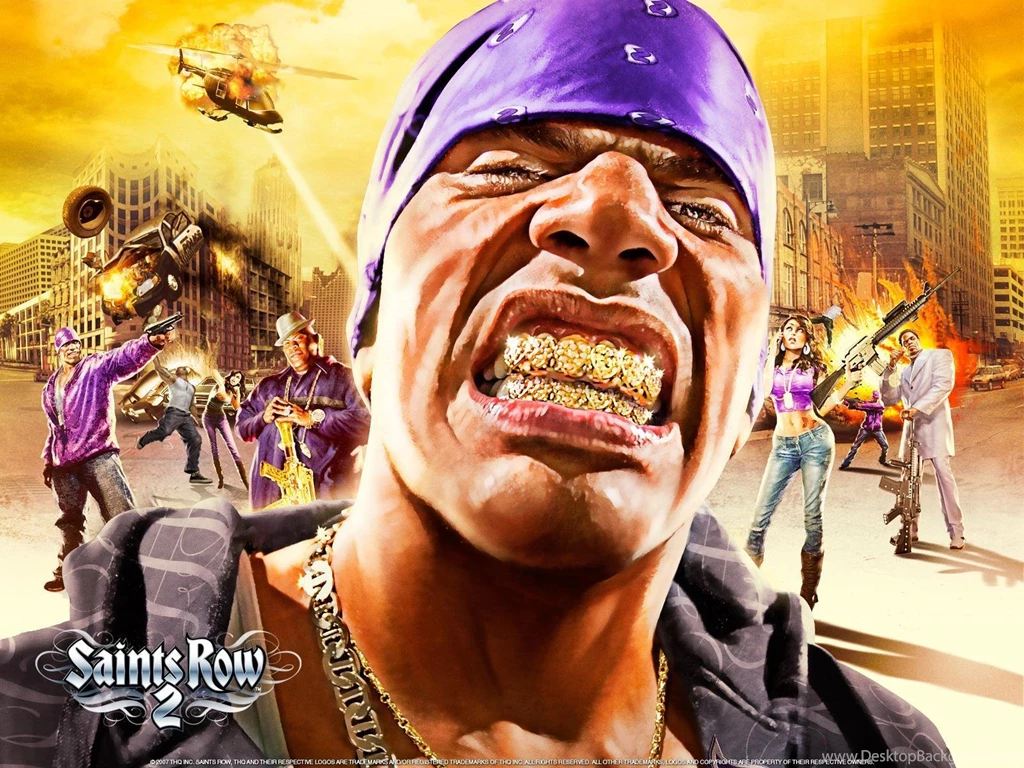 Saints Row 2   Saints Row 2 Wallpapers (18669638)   Fanpop
