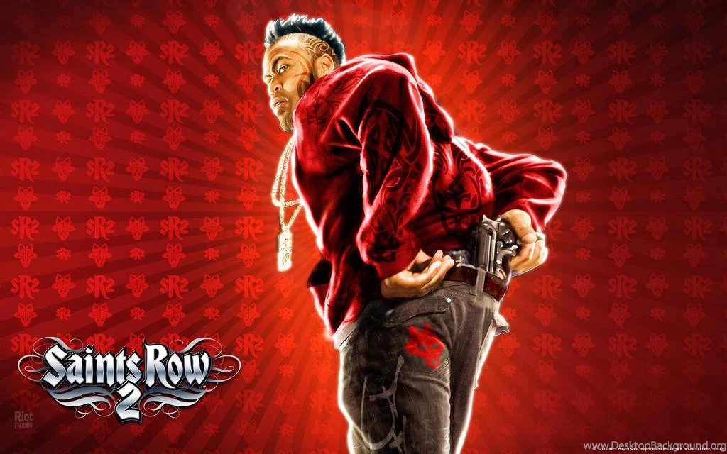 Saints Row 2 Brotherhood Logo