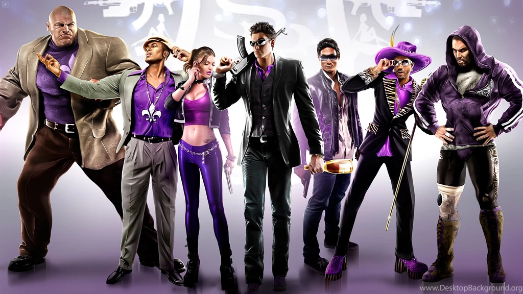 Saints Row: The Third HD Wallpapers » Nave360