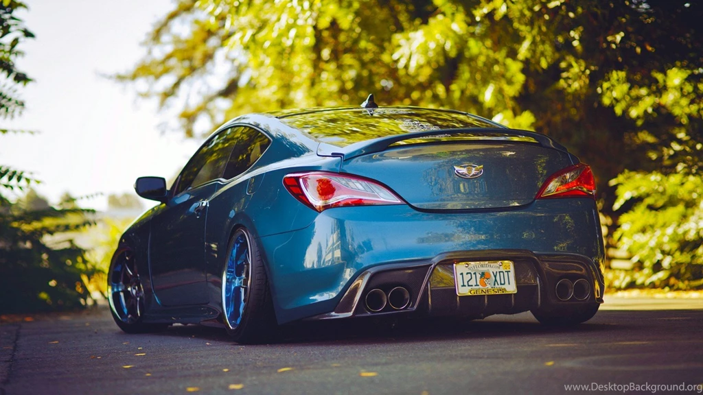 SuperHD.pics: Hyundai Genesis Hyundai Genesis Coupe Slammed Camber ...