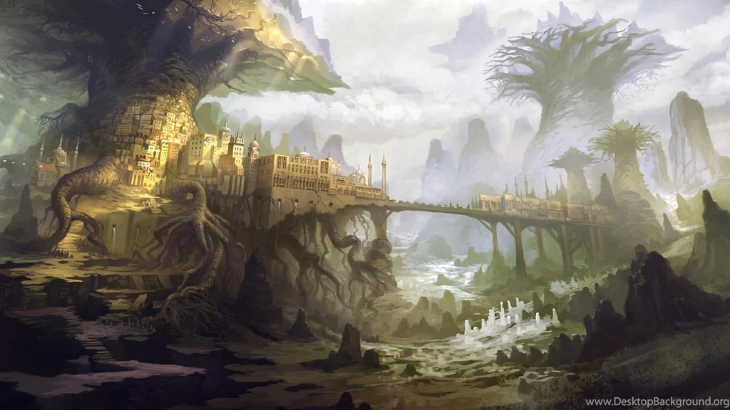 Fantasy World Wallpapers Free   Kemecer.com