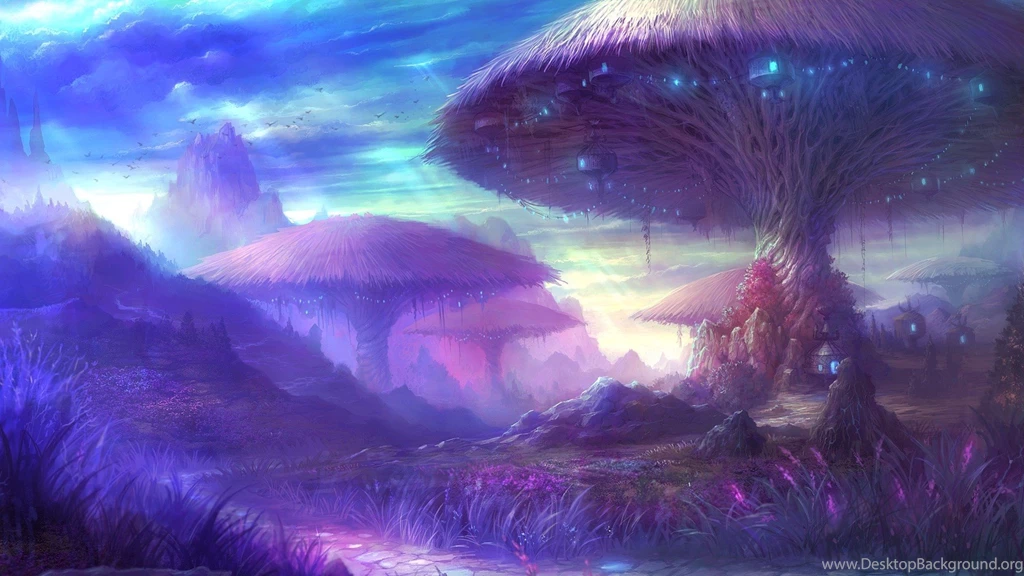 Wallpapers Asuna Yuuki Hd Fantasy World Fantastic Cool Nice Nature ...