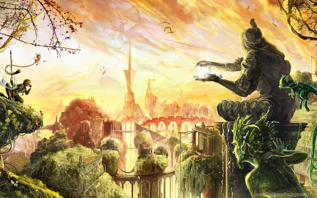 Best Sky World Fantasy Wallpapers HD