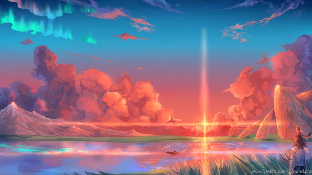 Anime Fantasy World Wallpapers