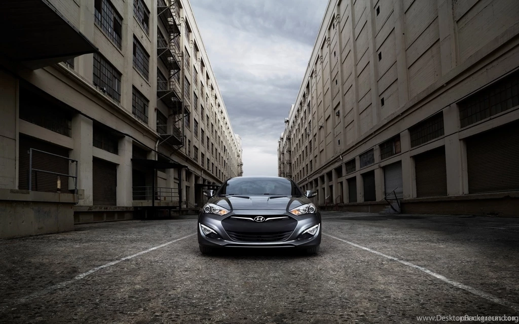 2015 Hyundai Genesis Coupe Front HD Wallpapers   IHD Wallpapers