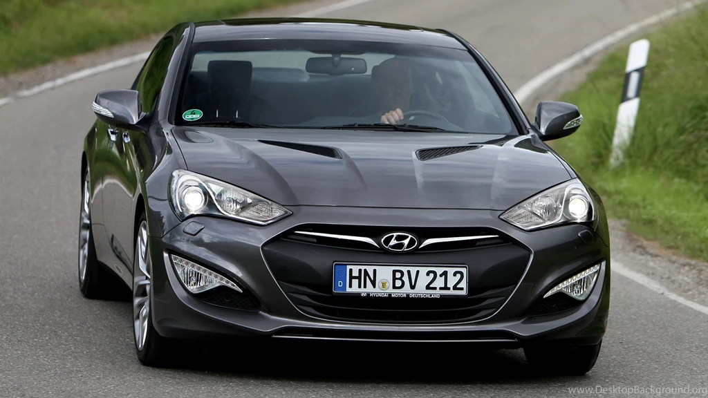 Hyundai Genesis Coupe (2012) Wallpapers And HD Images