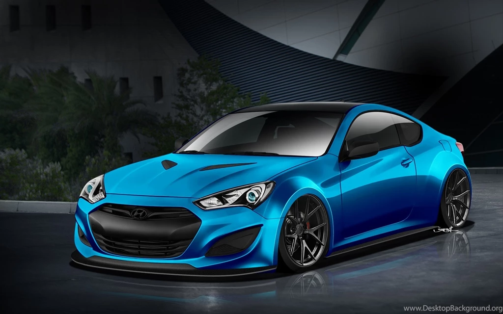 Hyundai Genesis Coupe 2014 Black   Image