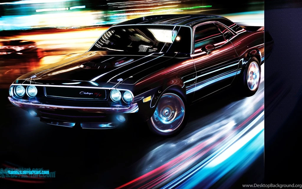 Dodge Challenger Desktop, Dodge Challenger Wallpapers JohnyWheels