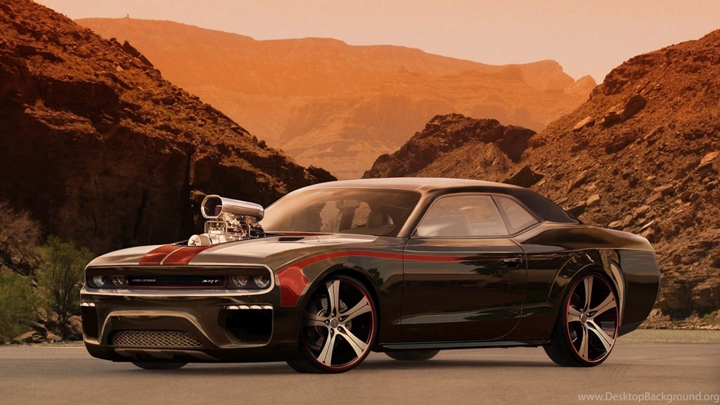 HD Dodge Challenger Wallpapers
