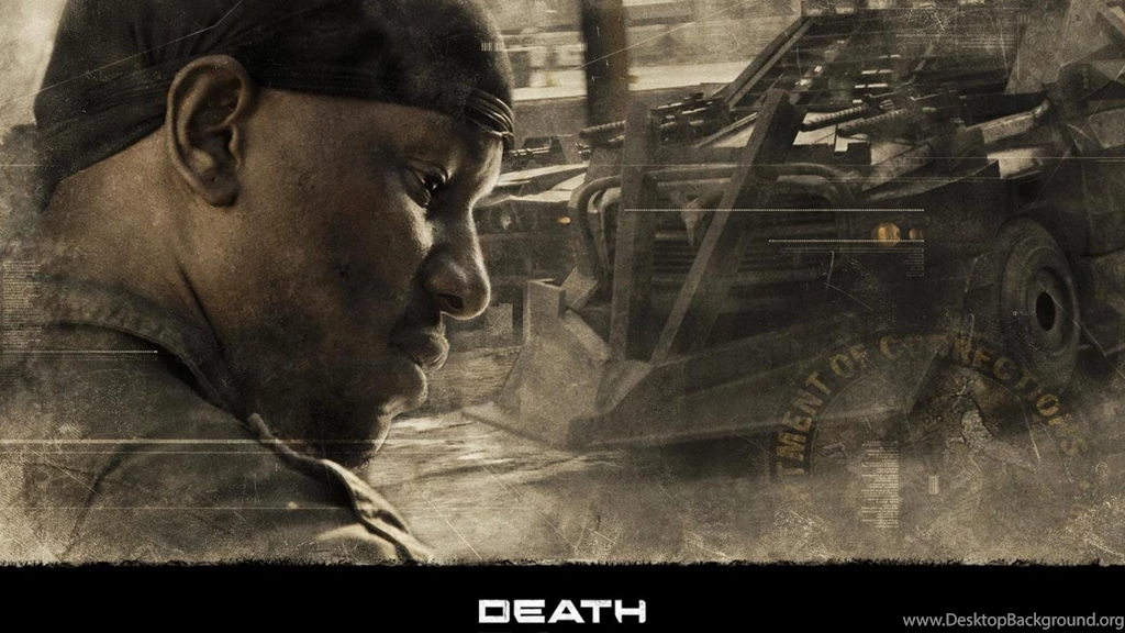 Tyrese Gibson In Death Race Hd Wallpapers (