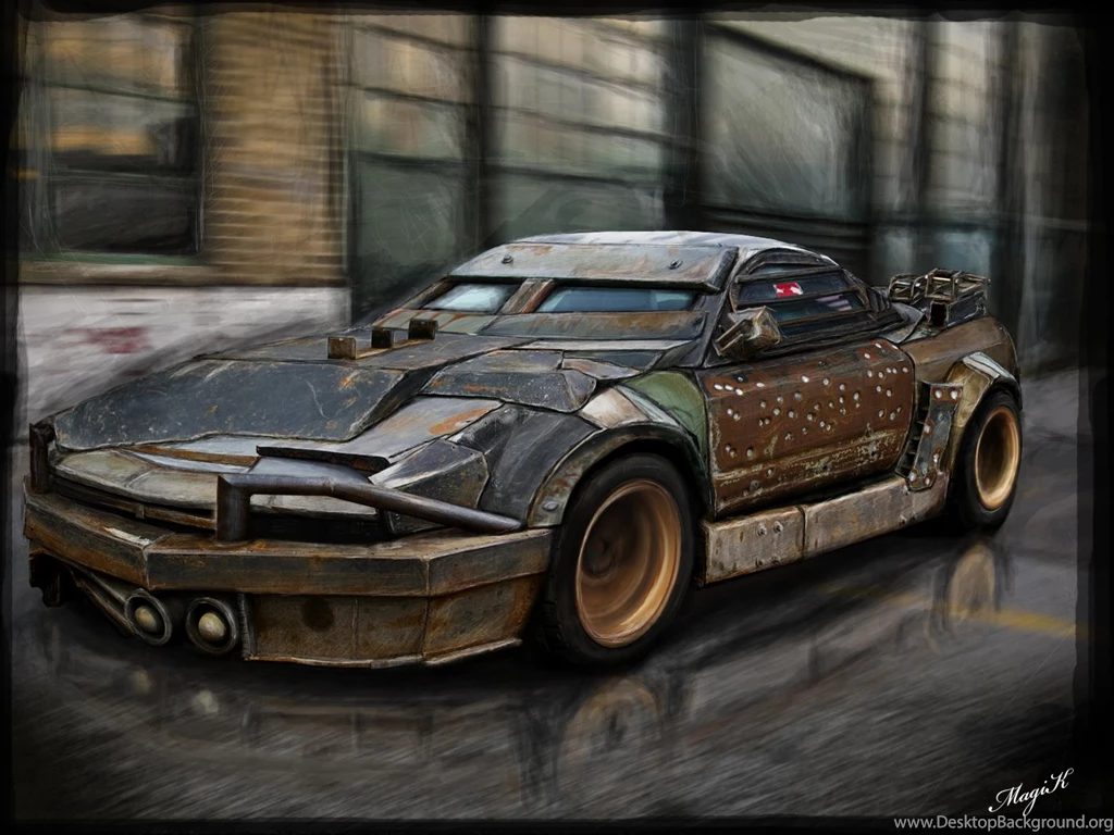 Death Race Car Wallpaper, Size: 1400x1050