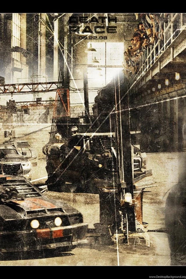640x960 Death Race Iphone 4 Wallpapers