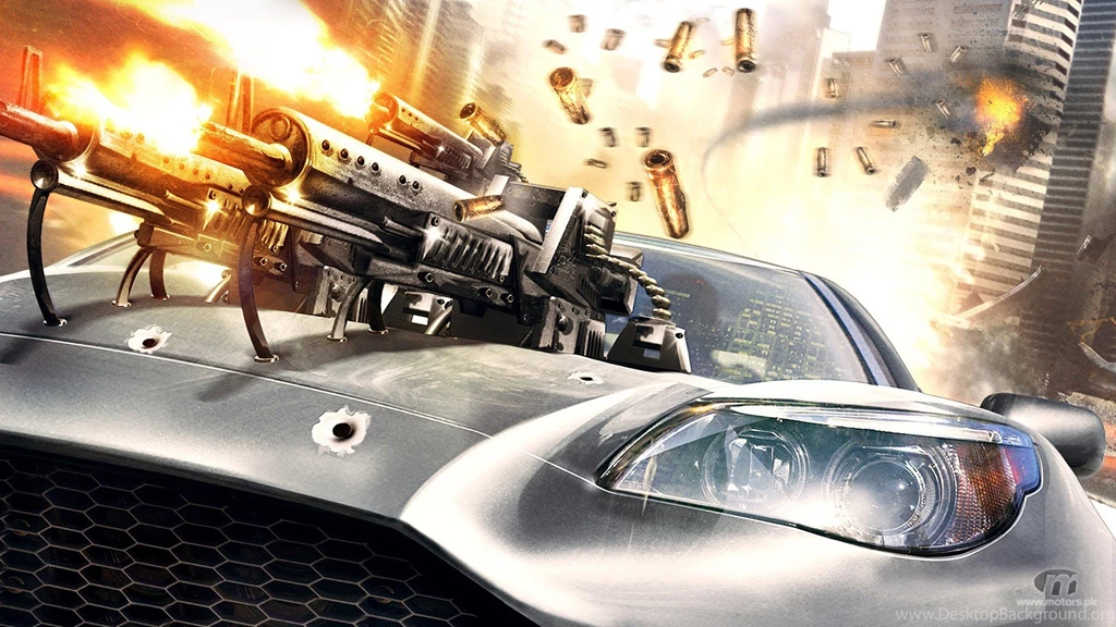 Death Race Car Game
