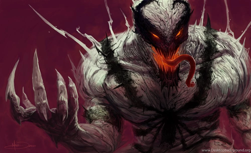 Anti Venom WIP By Uncannyknack On DeviantArt