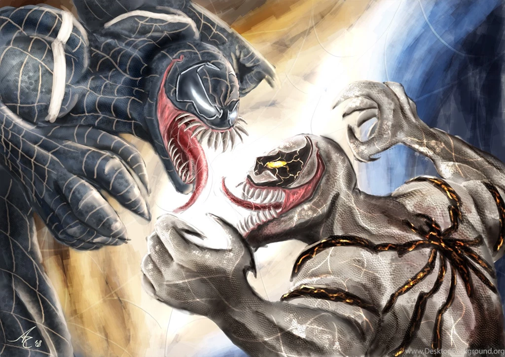 Carnage Vs Anti Venom Wallpaper. Desktop Background