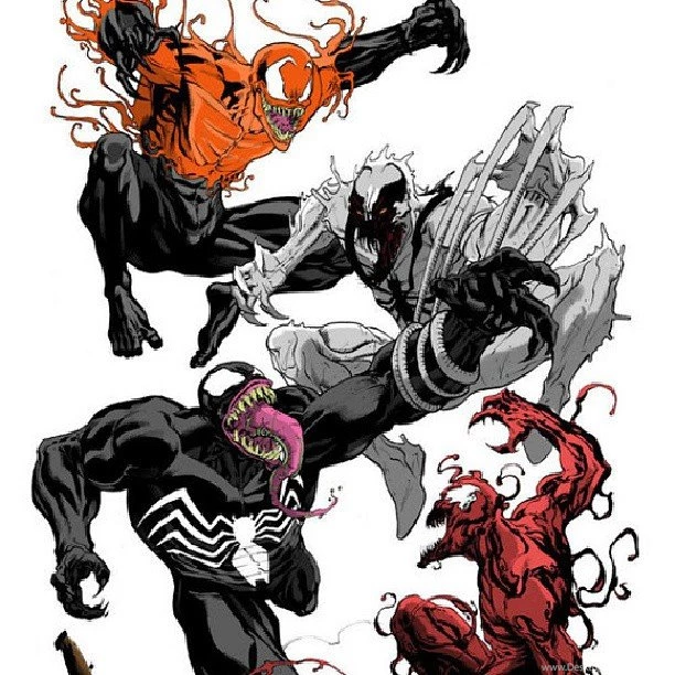 venom vs anti venom ps3 desktop background