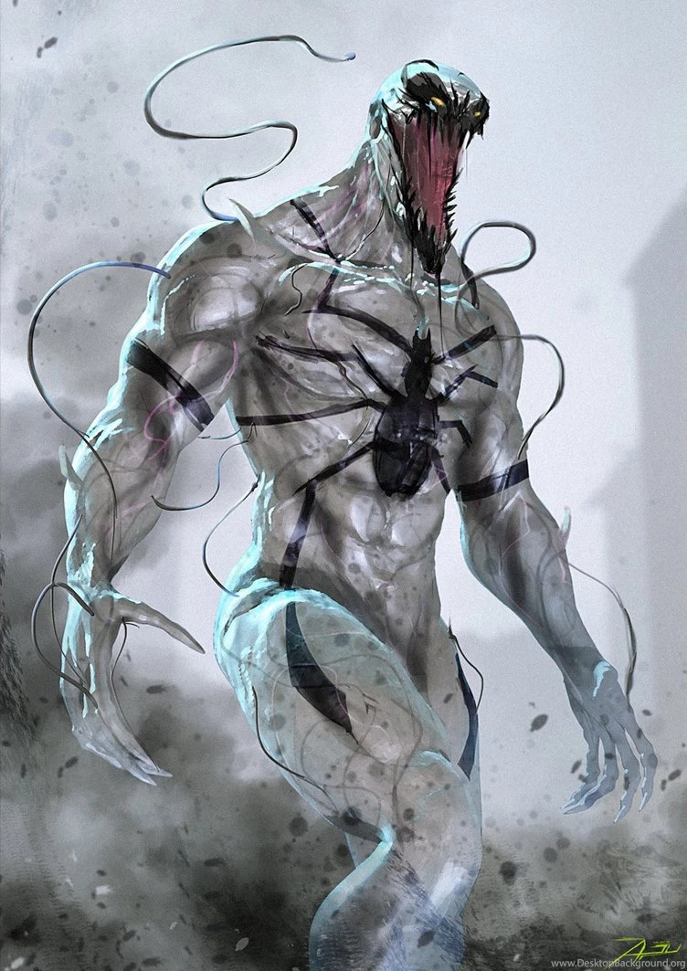 Anti Venom By AdduArt On DeviantArt