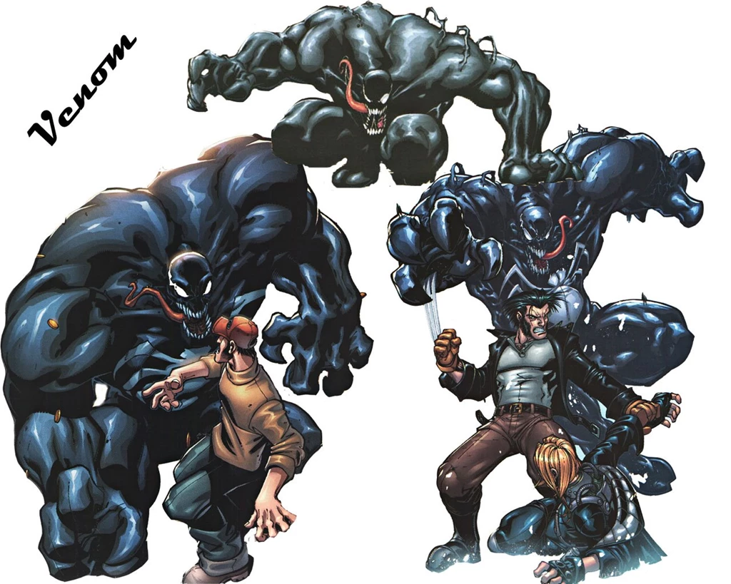 Venom, Anti Venom, Spidey By Valsomir On DeviantArt