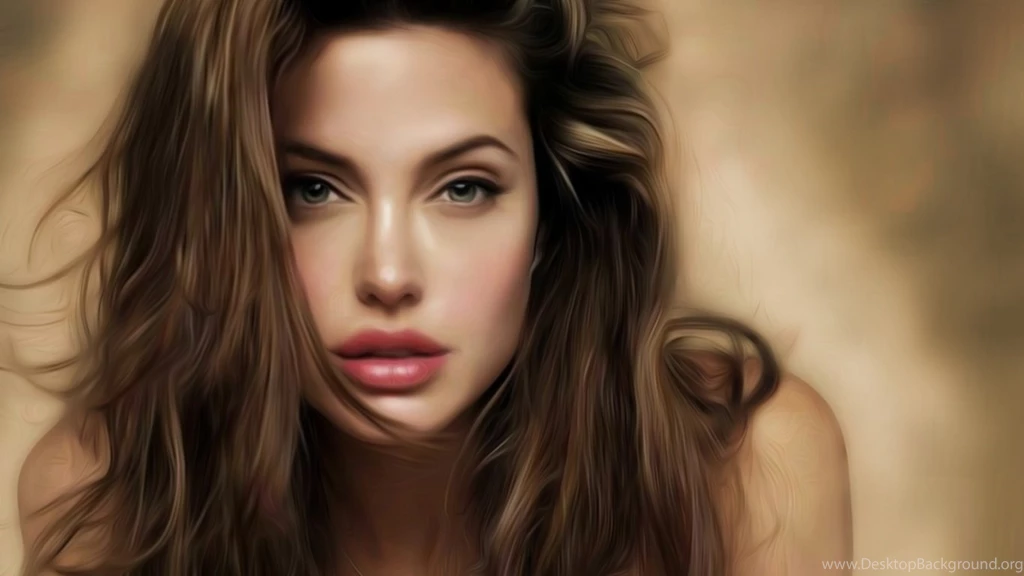 Angelina Jolie Wallpapers Hd 1366x768