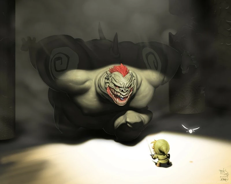 Link The Legend Of Zelda Navi Ganon – Video Games Zelda HD Desktop ...